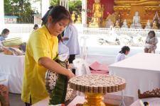 กองการศึกษาเทศบาลนครแม่สอด จัดการแข่งขันประกวดกระทง ประเภทสวยงาม โครงการจัดงานประเพณีลอยกระทง ประจำปีงบประมาณ พ.ศ. 2567