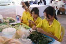 กองการศึกษาเทศบาลนครแม่สอด จัดการแข่งขันประกวดกระทง ประเภทสวยงาม โครงการจัดงานประเพณีลอยกระทง ประจำปีงบประมาณ พ.ศ. 2567