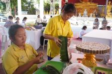 กองการศึกษาเทศบาลนครแม่สอด จัดการแข่งขันประกวดกระทง ประเภทสวยงาม โครงการจัดงานประเพณีลอยกระทง ประจำปีงบประมาณ พ.ศ. 2567