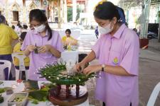 กองการศึกษาเทศบาลนครแม่สอด จัดการแข่งขันประกวดกระทง ประเภทสวยงาม โครงการจัดงานประเพณีลอยกระทง ประจำปีงบประมาณ พ.ศ. 2567