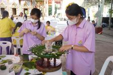 กองการศึกษาเทศบาลนครแม่สอด จัดการแข่งขันประกวดกระทง ประเภทสวยงาม โครงการจัดงานประเพณีลอยกระทง ประจำปีงบประมาณ พ.ศ. 2567