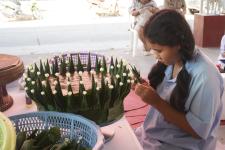 กองการศึกษาเทศบาลนครแม่สอด จัดการแข่งขันประกวดกระทง ประเภทสวยงาม โครงการจัดงานประเพณีลอยกระทง ประจำปีงบประมาณ พ.ศ. 2567