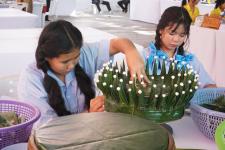 กองการศึกษาเทศบาลนครแม่สอด จัดการแข่งขันประกวดกระทง ประเภทสวยงาม โครงการจัดงานประเพณีลอยกระทง ประจำปีงบประมาณ พ.ศ. 2567