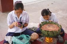 กองการศึกษาเทศบาลนครแม่สอด จัดการแข่งขันประกวดกระทง ประเภทสวยงาม โครงการจัดงานประเพณีลอยกระทง ประจำปีงบประมาณ พ.ศ. 2567