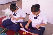 กองการศึกษาเทศบาลนครแม่สอด จัดการแข่งขันประกวดกระทง ประเภทสวยงาม โครงการจัดงานประเพณีลอยกระทง ประจำปีงบประมาณ พ.ศ. 2567