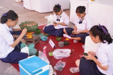 กองการศึกษาเทศบาลนครแม่สอด จัดการแข่งขันประกวดกระทง ประเภทสวยงาม โครงการจัดงานประเพณีลอยกระทง ประจำปีงบประมาณ พ.ศ. 2567