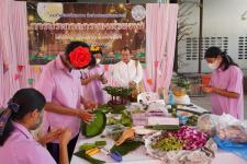 กองการศึกษาเทศบาลนครแม่สอด จัดการแข่งขันประกวดกระทง ประเภทสวยงาม โครงการจัดงานประเพณีลอยกระทง ประจำปีงบประมาณ พ.ศ. 2567