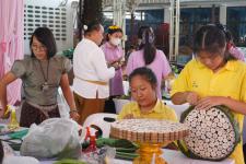 กองการศึกษาเทศบาลนครแม่สอด จัดการแข่งขันประกวดกระทง ประเภทสวยงาม โครงการจัดงานประเพณีลอยกระทง ประจำปีงบประมาณ พ.ศ. 2567