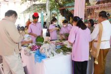 กองการศึกษาเทศบาลนครแม่สอด จัดการแข่งขันประกวดกระทง ประเภทสวยงาม โครงการจัดงานประเพณีลอยกระทง ประจำปีงบประมาณ พ.ศ. 2567