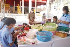 กองการศึกษาเทศบาลนครแม่สอด จัดการแข่งขันประกวดกระทง ประเภทสวยงาม โครงการจัดงานประเพณีลอยกระทง ประจำปีงบประมาณ พ.ศ. 2567