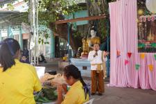 กองการศึกษาเทศบาลนครแม่สอด จัดการแข่งขันประกวดกระทง ประเภทสวยงาม โครงการจัดงานประเพณีลอยกระทง ประจำปีงบประมาณ พ.ศ. 2567