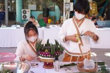 กองการศึกษาเทศบาลนครแม่สอด จัดการแข่งขันประกวดกระทง ประเภทสวยงาม โครงการจัดงานประเพณีลอยกระทง ประจำปีงบประมาณ พ.ศ. 2567