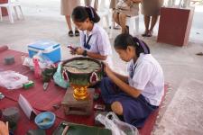 กองการศึกษาเทศบาลนครแม่สอด จัดการแข่งขันประกวดกระทง ประเภทสวยงาม โครงการจัดงานประเพณีลอยกระทง ประจำปีงบประมาณ พ.ศ. 2567