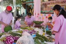 กองการศึกษาเทศบาลนครแม่สอด จัดการแข่งขันประกวดกระทง ประเภทสวยงาม โครงการจัดงานประเพณีลอยกระทง ประจำปีงบประมาณ พ.ศ. 2567