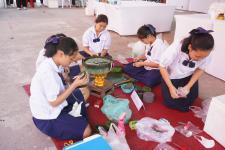 กองการศึกษาเทศบาลนครแม่สอด จัดการแข่งขันประกวดกระทง ประเภทสวยงาม โครงการจัดงานประเพณีลอยกระทง ประจำปีงบประมาณ พ.ศ. 2567