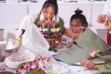 กองการศึกษาเทศบาลนครแม่สอด จัดการแข่งขันประกวดกระทง ประเภทสวยงาม โครงการจัดงานประเพณีลอยกระทง ประจำปีงบประมาณ พ.ศ. 2567