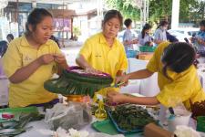 กองการศึกษาเทศบาลนครแม่สอด จัดการแข่งขันประกวดกระทง ประเภทสวยงาม โครงการจัดงานประเพณีลอยกระทง ประจำปีงบประมาณ พ.ศ. 2567