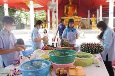 กองการศึกษาเทศบาลนครแม่สอด จัดการแข่งขันประกวดกระทง ประเภทสวยงาม โครงการจัดงานประเพณีลอยกระทง ประจำปีงบประมาณ พ.ศ. 2567