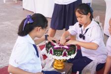 กองการศึกษาเทศบาลนครแม่สอด จัดการแข่งขันประกวดกระทง ประเภทสวยงาม โครงการจัดงานประเพณีลอยกระทง ประจำปีงบประมาณ พ.ศ. 2567