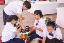 กองการศึกษาเทศบาลนครแม่สอด จัดการแข่งขันประกวดกระทง ประเภทสวยงาม โครงการจัดงานประเพณีลอยกระทง ประจำปีงบประมาณ พ.ศ. 2567