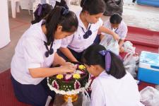 กองการศึกษาเทศบาลนครแม่สอด จัดการแข่งขันประกวดกระทง ประเภทสวยงาม โครงการจัดงานประเพณีลอยกระทง ประจำปีงบประมาณ พ.ศ. 2567