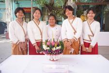 กองการศึกษาเทศบาลนครแม่สอด จัดการแข่งขันประกวดกระทง ประเภทสวยงาม โครงการจัดงานประเพณีลอยกระทง ประจำปีงบประมาณ พ.ศ. 2567