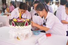 กองการศึกษาเทศบาลนครแม่สอด จัดการแข่งขันประกวดกระทง ประเภทสวยงาม โครงการจัดงานประเพณีลอยกระทง ประจำปีงบประมาณ พ.ศ. 2567