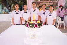 กองการศึกษาเทศบาลนครแม่สอด จัดการแข่งขันประกวดกระทง ประเภทสวยงาม โครงการจัดงานประเพณีลอยกระทง ประจำปีงบประมาณ พ.ศ. 2567