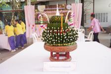 กองการศึกษาเทศบาลนครแม่สอด จัดการแข่งขันประกวดกระทง ประเภทสวยงาม โครงการจัดงานประเพณีลอยกระทง ประจำปีงบประมาณ พ.ศ. 2567