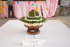 กองการศึกษาเทศบาลนครแม่สอด จัดการแข่งขันประกวดกระทง ประเภทสวยงาม โครงการจัดงานประเพณีลอยกระทง ประจำปีงบประมาณ พ.ศ. 2567