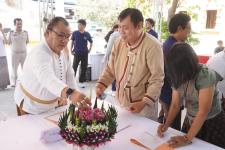 กองการศึกษาเทศบาลนครแม่สอด จัดการแข่งขันประกวดกระทง ประเภทสวยงาม โครงการจัดงานประเพณีลอยกระทง ประจำปีงบประมาณ พ.ศ. 2567