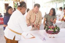 กองการศึกษาเทศบาลนครแม่สอด จัดการแข่งขันประกวดกระทง ประเภทสวยงาม โครงการจัดงานประเพณีลอยกระทง ประจำปีงบประมาณ พ.ศ. 2567