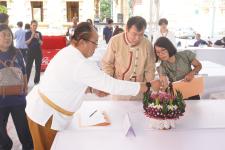 กองการศึกษาเทศบาลนครแม่สอด จัดการแข่งขันประกวดกระทง ประเภทสวยงาม โครงการจัดงานประเพณีลอยกระทง ประจำปีงบประมาณ พ.ศ. 2567