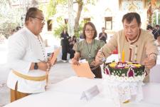 กองการศึกษาเทศบาลนครแม่สอด จัดการแข่งขันประกวดกระทง ประเภทสวยงาม โครงการจัดงานประเพณีลอยกระทง ประจำปีงบประมาณ พ.ศ. 2567