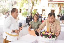 กองการศึกษาเทศบาลนครแม่สอด จัดการแข่งขันประกวดกระทง ประเภทสวยงาม โครงการจัดงานประเพณีลอยกระทง ประจำปีงบประมาณ พ.ศ. 2567