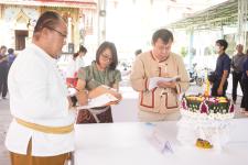 กองการศึกษาเทศบาลนครแม่สอด จัดการแข่งขันประกวดกระทง ประเภทสวยงาม โครงการจัดงานประเพณีลอยกระทง ประจำปีงบประมาณ พ.ศ. 2567