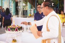 กองการศึกษาเทศบาลนครแม่สอด จัดการแข่งขันประกวดกระทง ประเภทสวยงาม โครงการจัดงานประเพณีลอยกระทง ประจำปีงบประมาณ พ.ศ. 2567