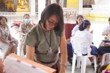 กองการศึกษาเทศบาลนครแม่สอด จัดการแข่งขันประกวดกระทง ประเภทสวยงาม โครงการจัดงานประเพณีลอยกระทง ประจำปีงบประมาณ พ.ศ. 2567