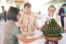 กองการศึกษาเทศบาลนครแม่สอด จัดการแข่งขันประกวดกระทง ประเภทสวยงาม โครงการจัดงานประเพณีลอยกระทง ประจำปีงบประมาณ พ.ศ. 2567