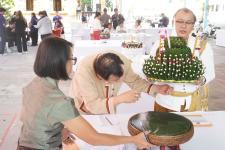 กองการศึกษาเทศบาลนครแม่สอด จัดการแข่งขันประกวดกระทง ประเภทสวยงาม โครงการจัดงานประเพณีลอยกระทง ประจำปีงบประมาณ พ.ศ. 2567