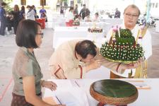 กองการศึกษาเทศบาลนครแม่สอด จัดการแข่งขันประกวดกระทง ประเภทสวยงาม โครงการจัดงานประเพณีลอยกระทง ประจำปีงบประมาณ พ.ศ. 2567