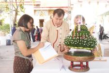 กองการศึกษาเทศบาลนครแม่สอด จัดการแข่งขันประกวดกระทง ประเภทสวยงาม โครงการจัดงานประเพณีลอยกระทง ประจำปีงบประมาณ พ.ศ. 2567