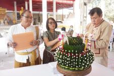 กองการศึกษาเทศบาลนครแม่สอด จัดการแข่งขันประกวดกระทง ประเภทสวยงาม โครงการจัดงานประเพณีลอยกระทง ประจำปีงบประมาณ พ.ศ. 2567