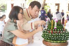 กองการศึกษาเทศบาลนครแม่สอด จัดการแข่งขันประกวดกระทง ประเภทสวยงาม โครงการจัดงานประเพณีลอยกระทง ประจำปีงบประมาณ พ.ศ. 2567