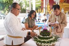 กองการศึกษาเทศบาลนครแม่สอด จัดการแข่งขันประกวดกระทง ประเภทสวยงาม โครงการจัดงานประเพณีลอยกระทง ประจำปีงบประมาณ พ.ศ. 2567