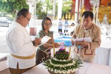 กองการศึกษาเทศบาลนครแม่สอด จัดการแข่งขันประกวดกระทง ประเภทสวยงาม โครงการจัดงานประเพณีลอยกระทง ประจำปีงบประมาณ พ.ศ. 2567