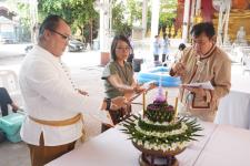 กองการศึกษาเทศบาลนครแม่สอด จัดการแข่งขันประกวดกระทง ประเภทสวยงาม โครงการจัดงานประเพณีลอยกระทง ประจำปีงบประมาณ พ.ศ. 2567