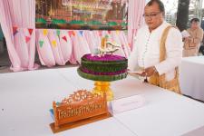 กองการศึกษาเทศบาลนครแม่สอด จัดการแข่งขันประกวดกระทง ประเภทสวยงาม โครงการจัดงานประเพณีลอยกระทง ประจำปีงบประมาณ พ.ศ. 2567