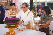 กองการศึกษาเทศบาลนครแม่สอด จัดการแข่งขันประกวดกระทง ประเภทสวยงาม โครงการจัดงานประเพณีลอยกระทง ประจำปีงบประมาณ พ.ศ. 2567