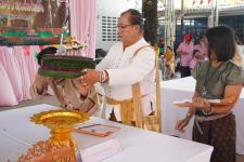 กองการศึกษาเทศบาลนครแม่สอด จัดการแข่งขันประกวดกระทง ประเภทสวยงาม โครงการจัดงานประเพณีลอยกระทง ประจำปีงบประมาณ พ.ศ. 2567